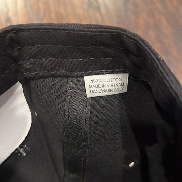 CASTROL Motor Oil Embroidered Baseball Trucker  Hat Cap  Black Strapback - Picture 5 of 7